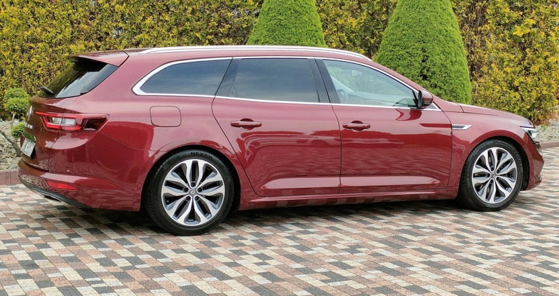 Renault Talisman cena 64900 przebieg: 129000, rok produkcji 2017 z Lędziny małe 667